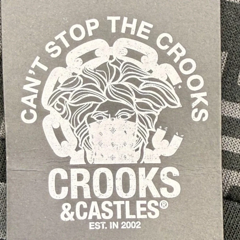 Crooks & Castles this streetwear